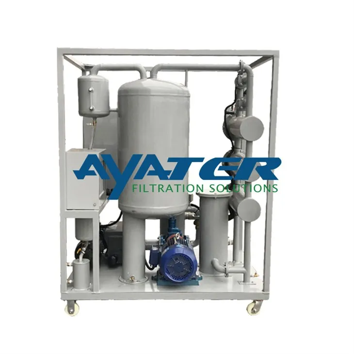 Waste Hydraulic Oil Cleaning Machine (2