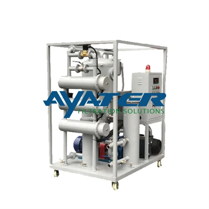 Waste Hydraulic Oil Cleaning Machine (3