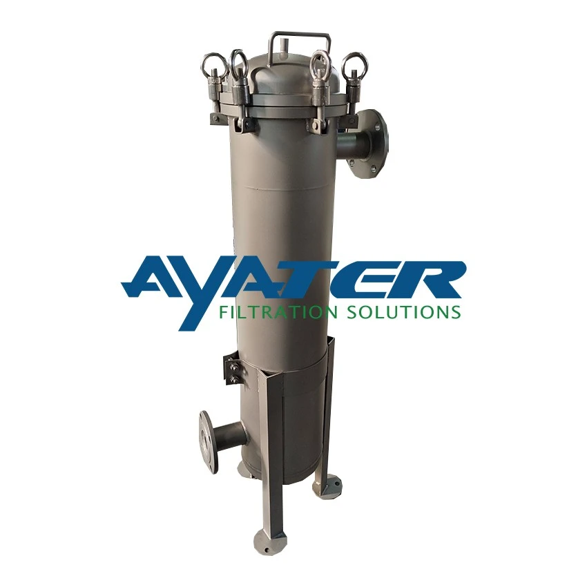 Liquid Bag Filter Vessel