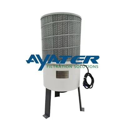 جمع کننده غبار روغن مینی