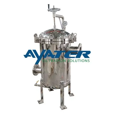 فیلتر کیسه ای از جنس استنلس استیل